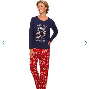 Dog Theme Christmas Pajamas